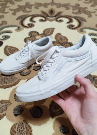 Кеди кроси vans old skool1 фото