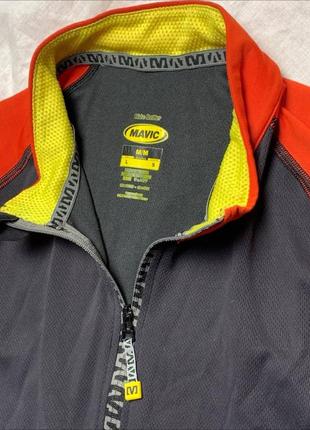 Mavic uv wick matrix full zip shimano santini castelli2 фото