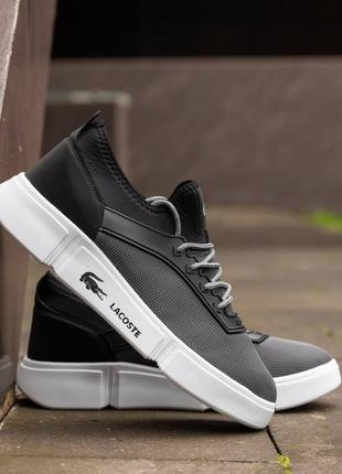 Lacoste black silver5 фото