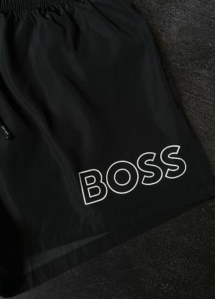 Плавальні шорти hugo boss lux2 фото