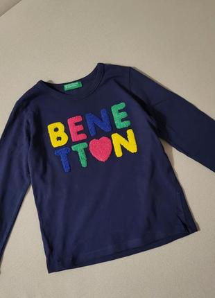 Лонгслів бенетон