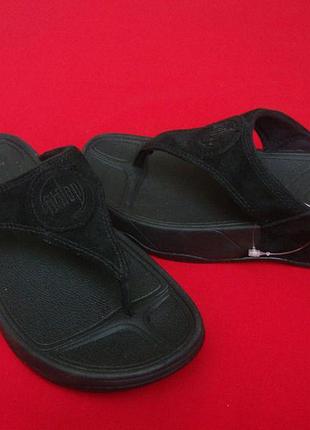 В'єтнамки fitflop натур замш оригінал 36 розмір3 фото