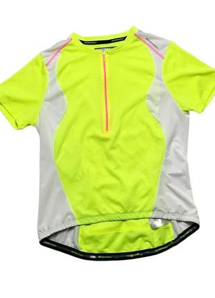 Nishiki womens specific 1/2 zip велотджерси мт бег mtb веломайка