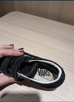 Кеди vans 14,5 см5 фото