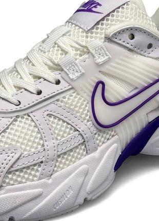 Женские кроссовки nike runtek wmns white purple5 фото