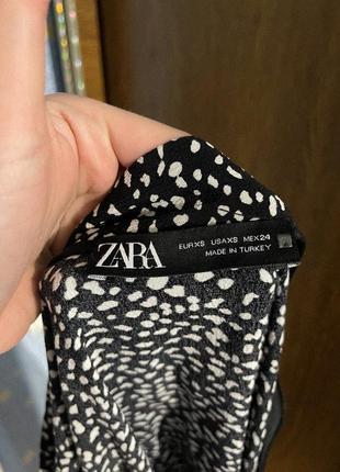 Асиметрична спідниця міді zara🤍8 фото