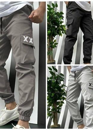 Чоловічі штани, елегантний дизайн та сучасний фасон 46-56 рр. мужские стильные брюки 002380 ал1 фото