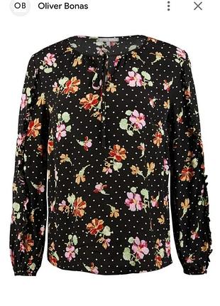 Блуза oliver bonas размер s-m блузка