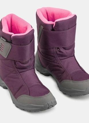 Чоботи, черевики дитячі sh100 quechua 26, 28 розмір