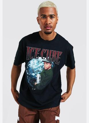 Ice cube oversized merch rap hip hop1 фото