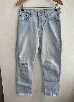 Жіночі джинси levi's, розмір - w 29 l 281 фото