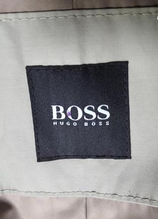 Hugo boss оригинал! брендовый демисезонный плащ пальто2 фото