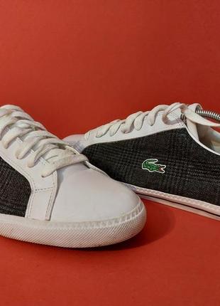 Кеди lacoste sport 44р. 28 см