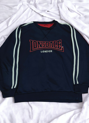 Свитшот lonsdale