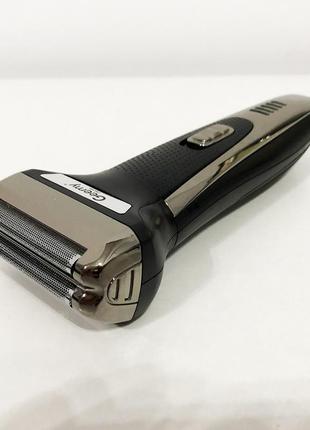 Триммер универсальный gemei gm-598. jq-704 цвет: платиновый