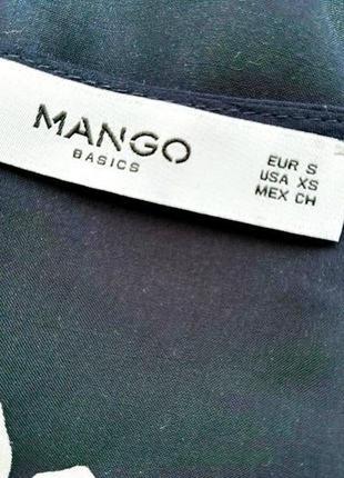 Чудова віскозна блузка у квітковий принт модного іспанського бренду mango5 фото
