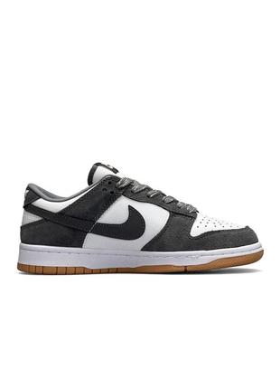 Жіночі кросівки nike sb dunk low smoke gray
