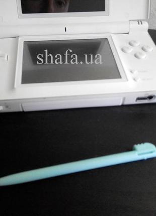 Стилус nintendo ds lite, dsi бірюзовий stylus old 3ds xl, old 2ds