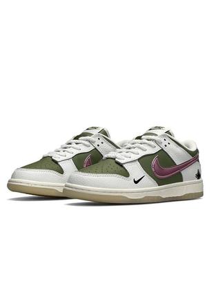 Женские кроссовки nike sb dunk low be 1 of one2 фото