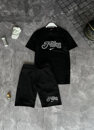 Летний костюм комплект в стиле nike
