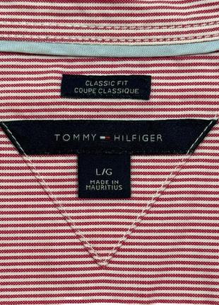 Рубашка tommy hilfiger9 фото