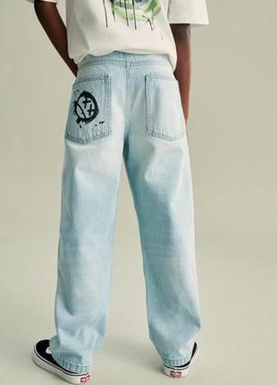 Модные джинсы на мальчиков 3-11роков, новая коллекция💣3 фото