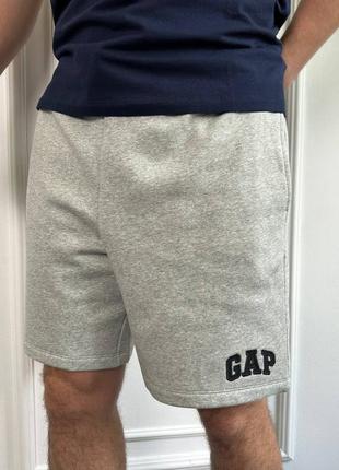 Мужские шорты gap gray оригинал2 фото
