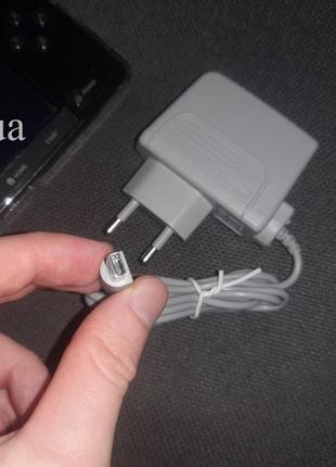 Мережевий адаптер зарядний пристрій для nintendo 3ds 2ds dsi new xl2 фото