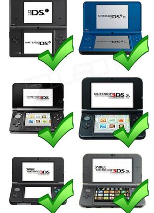 Мережевий адаптер зарядний пристрій для nintendo 3ds 2ds dsi new xl4 фото