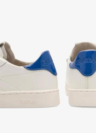 Кеды кед reebok 36 club c clean gy1384 белого молочного цвета кожаные кожа