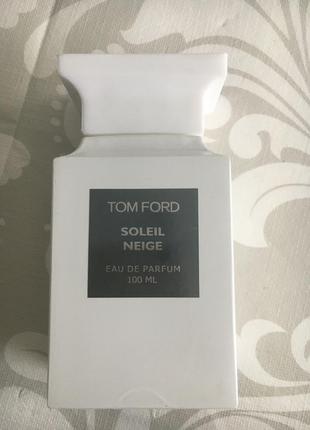 Парфуми tom ford soleil neige 100 мл2 фото