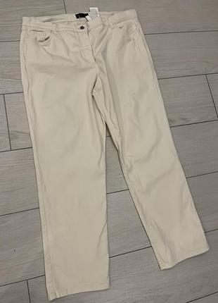 Стильные легкие брюки , джинсы большого размера