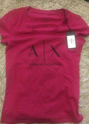 Футболка armani exchange2 фото