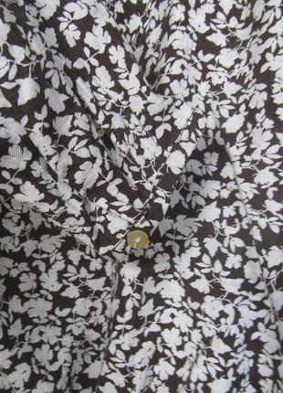 Вискозная блуза цветочный принт от we3 фото