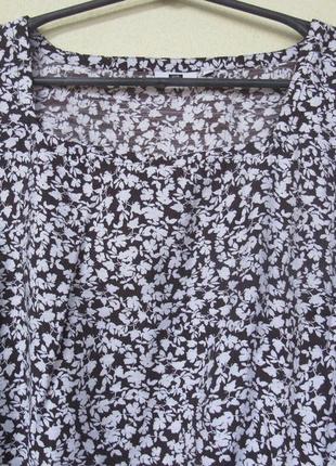 Вискозная блуза цветочный принт от we7 фото