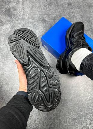 Чоловічі кросівки adidas ozweego black5 фото