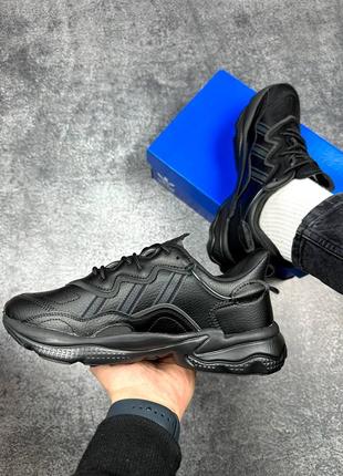 Чоловічі кросівки adidas ozweego black4 фото