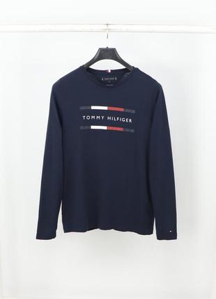 Чоловічий лонгслів tommy hilfiger