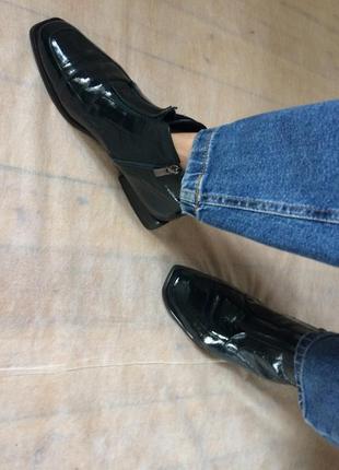 Женские демисезонные кожаные ботинки на полную ножку brocoli1 фото