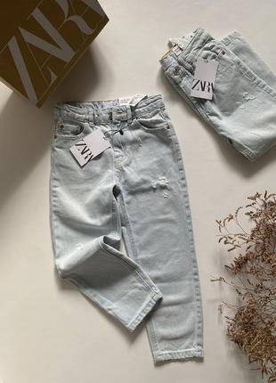 Джинси zara/ джинси 116см