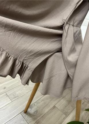 Натуральная блузка блуза  из вискозы р 48-507 фото