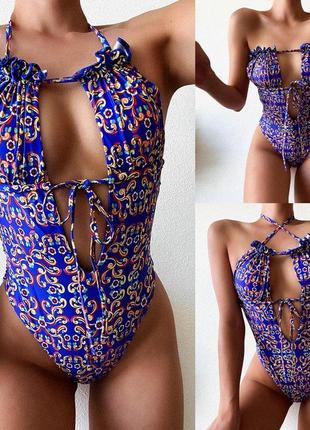 Monokini shein discount