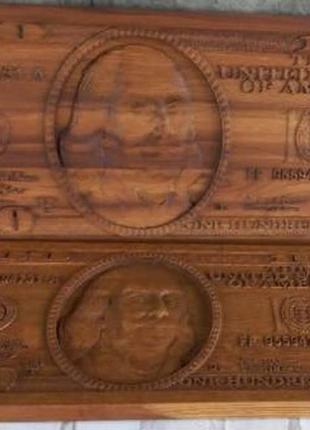 Пано "100 долларов" -2 5