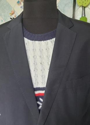 Hugo boss оригинал! брендовый стильный мужской пиджак3 фото