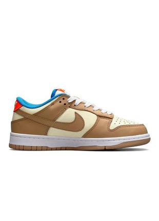 Женские кроссовки nike sb dunk low dark driftwood