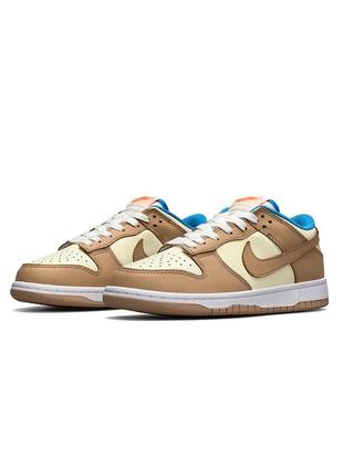 Женские кроссовки nike sb dunk low dark driftwood6 фото