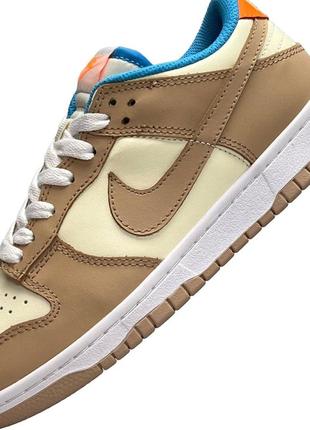 Женские кроссовки nike sb dunk low dark driftwood8 фото