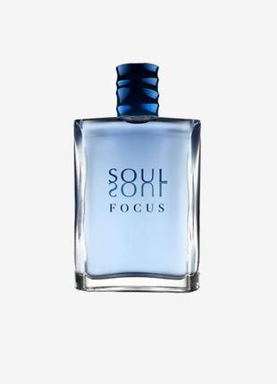 Туалетна вода для чоловіків soul focus oriflame, 100 мл / оріфлейм [соул фокус]3 фото