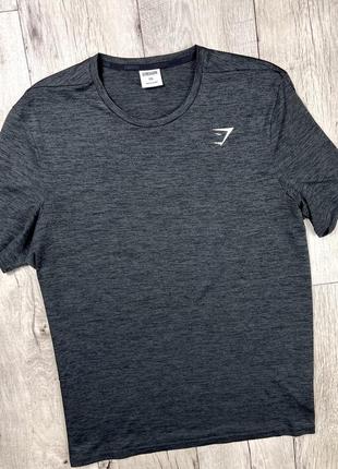 Gymshark футболка 2xl размер спортивная черная оригинал2 фото