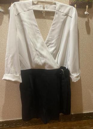 Комбез ромпер с шортами